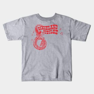 Dixieland Jubilee Records Kids T-Shirt